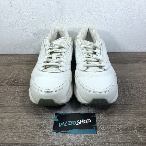 Brooks Addiction Walker White Walking Shoes Women's 9 2E Extra Wide 1200322E111 - Picture 2 of 8